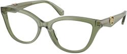 Michael Kors MK4164U 3961 BELLANO Green Transparent Demo Lens szemüveg (MK4164U 3961)