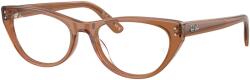 Ray-Ban RX5449D 8201 Transparent Brown DEMO LENS szemüveg (RX5449D 8201)