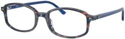 Ray-Ban RX5432 8397 SAM Transparent Shade Fantasy Blue DEMO LENS szemüveg (RX5432 8397)