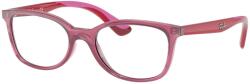Ray-Ban RY1586 3777 Transparent Red DEMO LENS szemüveg (RY1586 3777)