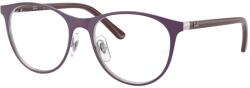 Ray-Ban RY9552V 4098 Matte Violet On Silver DEMO LENS szemüveg (RY9552V 4098)