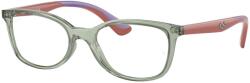 Ray-Ban RY1586 3922 Transparent Green DEMO LENS szemüveg (RY1586 3922)