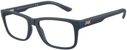 Giorgio Armani AX3016 8399 Matte Navy Blue Demo Lens szemüveg (AX3016 8399)