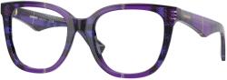 Burberry BE2415 4113 Check Violet Demo Lens szemüveg (BE2415 4113)