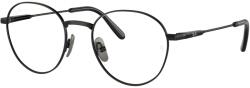 Ray-Ban RX8782 1244 DAVID TITANIUM Black DEMO LENS szemüveg (RX8782 1244)