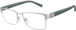 Giorgio Armani AX1019 6020 Matte Silver Demo Lens szemüveg (AX1019 6020)