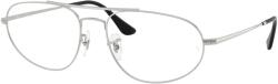 Ray-Ban RX6645 2501 Silver DEMO LENS szemüveg (RX6645 2501)