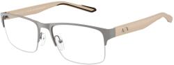 Giorgio Armani AX1068 6003 Matte Gunmetal Demo Lens szemüveg (AX1068 6003)