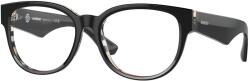 Burberry BE2410 4121 Top Black On Vintage Check Demo Lens szemüveg (BE2410 4121)