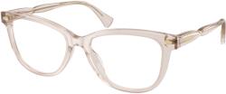 Ralph Lauren RA7189U 6117 Beige Transparent Demo Lens szemüveg (RA7189U 6117)
