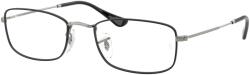 Ray-Ban RX6647 3179 Black On Gunmetal DEMO LENS szemüveg (RX6647 3179)