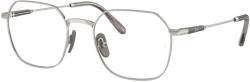 Ray-Ban RX8794 1002 JIM TITANIUM Silver DEMO LENS szemüveg (RX8794 1002)