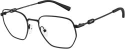 Giorgio Armani AX1074 6000 Matte Black Demo Lens szemüveg (AX1074 6000)
