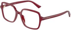 Jimmy Choo JC3046U 5081 Opaline Cranberry Demo Lens szemüveg (JC3046U 5081)