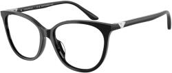 Giorgio Armani EA3249U 5017 Shiny Black Demo Lens szemüveg (EA3249U 5017)