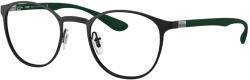 Ray-Ban RX6355 3098 Black DEMO LENS szemüveg (RX6355 3098)