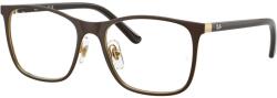Ray-Ban RY9551V 4078 Brown On Arista DEMO LENS szemüveg (RY9551V 4078)
