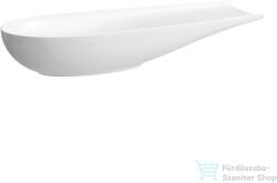 Laufen ILBAGNOALESSI 100x38 cm-es pultra ültethető mosdó kerámia lefolyószelep takaróval, fehér H8189744001121 (H8189744001121)