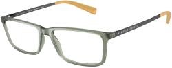 Giorgio Armani AX3027 8370 Matte Green Demo Lens szemüveg (AX3027 8370)