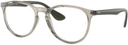 Ray-Ban RX7046 8141 ERIKA Transparent DEMO LENS szemüveg (RX7046 8141)