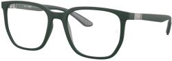 Ray-Ban RX7235 8062 Sand Green DEMO LENS szemüveg (RX7235 8062)