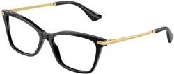 Dolce&Gabbana DG3393 501 Black Demo Lens szemüveg (DG3393 501)