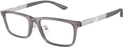 Giorgio Armani EA3251D 6206 Shiny Transparent Grey Demo Lens szemüveg (EA3251D 6206)