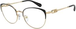 Giorgio Armani EA1150 3014 Shiny Pale Gold/Black Demo Lens szemüveg (EA1150 3014)