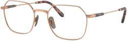 Ray-Ban RX8794 1245 JIM TITANIUM Light Brown DEMO LENS szemüveg (RX8794 1245)