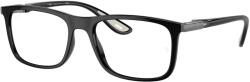 Ray-Ban RX7222M F682 Black DEMO LENS szemüveg (RX7222M F682)
