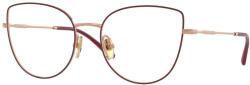 Vogue VO4298T 5194 Top Bordeaux/Rose Gold Demo Lens szemüveg (VO4298T 5194)