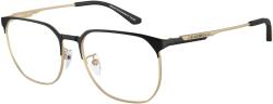 Giorgio Armani EA1158D 3002 Matte Pale Gold/Black Demo Lens szemüveg (EA1158D 3002)