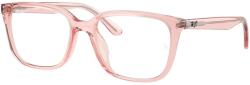 Ray-Ban RX7248D 8410 Transparent Light Pink DEMO LENS szemüveg (RX7248D 8410)