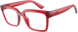 Giorgio Armani AX3133U 8393 Transparent Cherry Demo Lens szemüveg (AX3133U 8393)