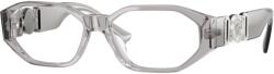 Versace VE3320U 593 Grey Transparent Demo Lens szemüveg (VE3320U 593)