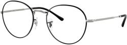 Ray-Ban RX3582V 3179 DAVID Black On Gunmetal DEMO LENS szemüveg (RX3582V 3179)