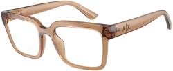 Giorgio Armani AX3133U 8396 Shiny Transparent Brown Demo Lens szemüveg (AX3133U 8396)