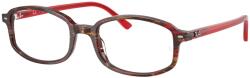Ray-Ban RX5432 8396 SAM Transparent Shade Fantasy Red DEMO LENS szemüveg (RX5432 8396)