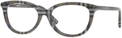Burberry BE2431 4166 Check Lichen Demo Lens szemüveg (BE2431 4166)