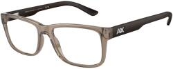 Giorgio Armani AX3016 8011 Shiny Transparent Brown Demo Lens szemüveg (AX3016 8011)