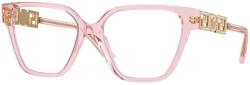 Versace VE3358B 5472 Transparent Pink Demo Lens szemüveg (VE3358B 5472)