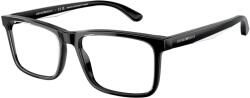 Giorgio Armani EA3227 6051 Shiny Black/Top Crystal Demo Lens szemüveg (EA3227 6051)