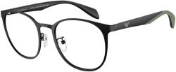 Giorgio Armani EA1148 3001 Matte Black Demo Lens szemüveg (EA1148 3001)