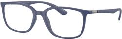 Ray-Ban RX7208 5207 Blue DEMO LENS szemüveg (RX7208 5207)