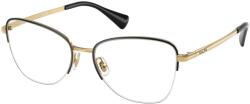 Ralph Lauren RA6061 9443 Shiny Black Demo Lens szemüveg (RA6061 9443)