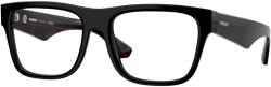Burberry BE2411 4121 Top Black On Vintage Check Demo Lens szemüveg (BE2411 4121)