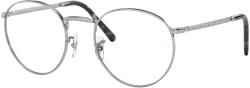 Ray-Ban RX3637V 2501 NEW ROUND Silver DEMO LENS szemüveg (RX3637V 2501)