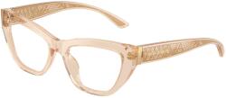 Dolce&Gabbana DG3412 3432 Transparent Camel Demo Lens szemüveg (DG3412 3432)