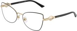 Jimmy Choo JC2012 3010 Pale Gold/Black Demo Lens szemüveg (JC2012 3010)