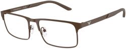 Giorgio Armani EA1170 3397 Matte Brown Demo Lens szemüveg (EA1170 3397)